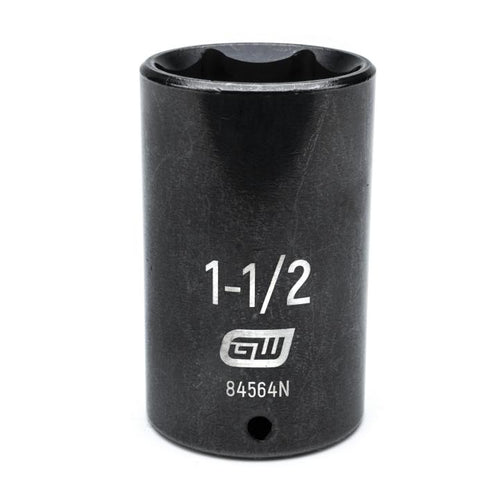 GearWrench 1/2 Drive 6 Point Deep Impact SAE Socket 1-1/2 (1-1/2)