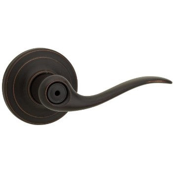 Kwikset 97300-730 Kwikset Privacy Lever ~ Venetian Bronze