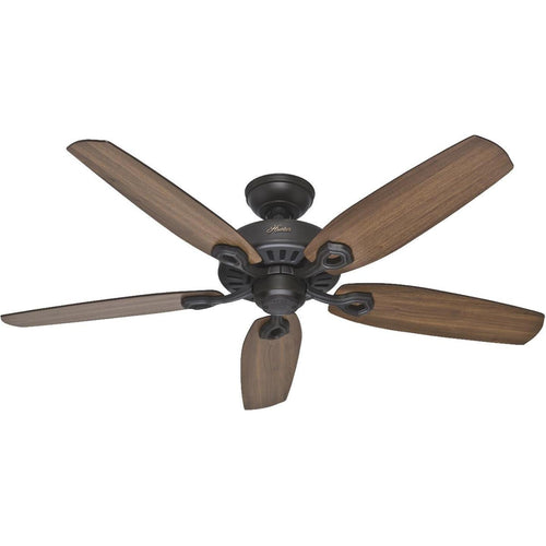 Hunter Builder Elite 52 In. New Bronze Ceiling Fan