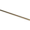 Hillman Steelworks Brass 3/16 In. X 3 Ft. Solid Rod