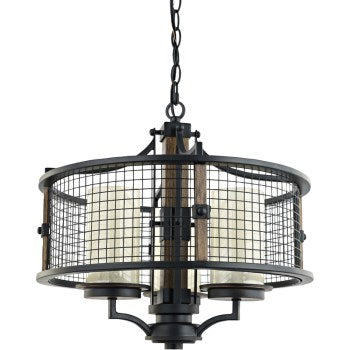 Hardware House 25-0795 Hardware House Baymount Orb Chandelier 3-Light