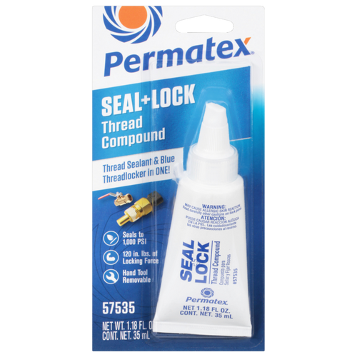 Permatex® Seal & Lock Thread Compound, 35 Ml (35 Ml)