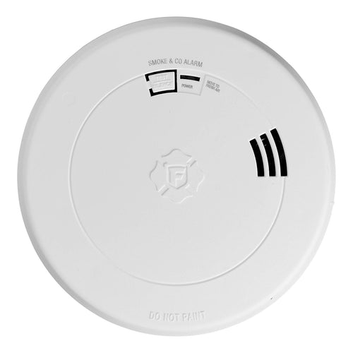 First Alert's SMCO210V 10-Year Sealed Battery Combination Smoke and Carbon Monoxide Alarm with Voice and Location Alerts