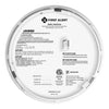 First Alert's SMCO210V 10-Year Sealed Battery Combination Smoke and Carbon Monoxide Alarm with Voice and Location Alerts