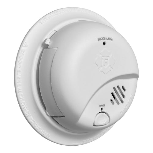 First Alert SMI100 Battery-Operated Smoke Alarm (1.9 in H x 5.4 in L x 5.4 in W)