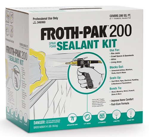 Dupont Froth-Pak™ Foam Sealant