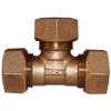 Legend Valve 313-434NL No Lead Bronze Ring Compression X Ring Compression X Ring Compression Tee 3/4 T4451NLCompxcompxcomp