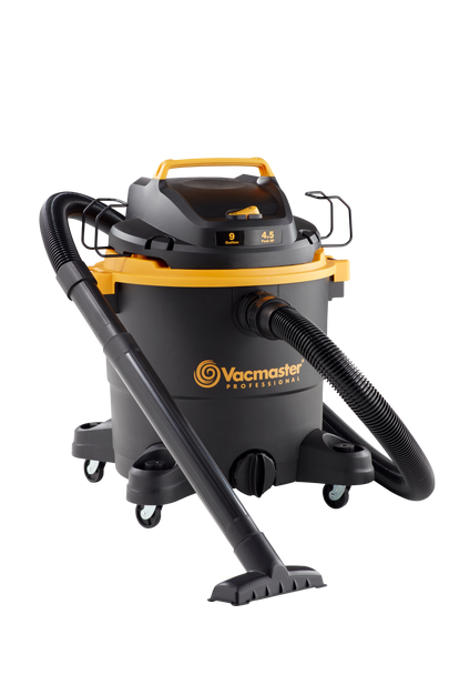 Vacmaster 9-Gallon* 4.5 Peak Hp† Wet/Dry Vacuum VJF912PF0201