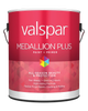 Valspar® Medallion® Plus Exterior Paint + Primer Flat 1 Gallon Pastel Base