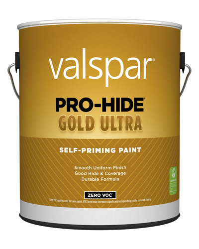 Valspar® Pro-Hide® Gold Ultra Interior Self-Priming Paint Satin 1 Gallon Clear Base