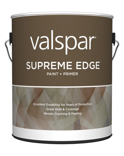 Valspar® Supreme Edge™ Exterior Paint & Primer Flat 1 Quart Tint Base (1 quart, Tint Base)