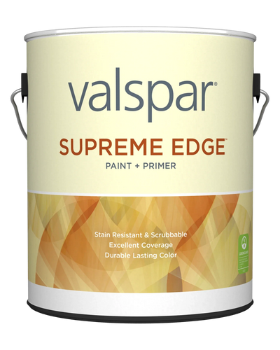 Valspar® Supreme Edge™ Interior Paint & Primer Satin 1 Quart Pastel Base