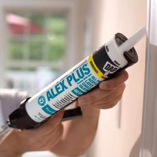 Dap Alex Plus® All Purpose Acrylic Latex Caulk Plus Silicone (10.1 FL OZ, Clear)