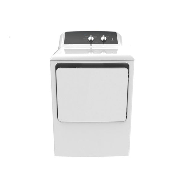 GE® 6.2 cu. ft. Capacity Aluminized Alloy Drum Electric Dryer