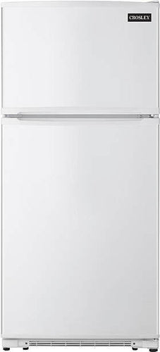 Crosley top mount refrigerator CRD1812NW/B/D