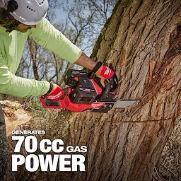 Milwaukee M18 FUEL™ 20 Dual Battery Chainsaw Kit