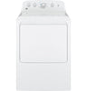 GE® 7.2 cu. ft. Capacity aluminized alloy drum Electric Dryer (7.2 cu. ft.)