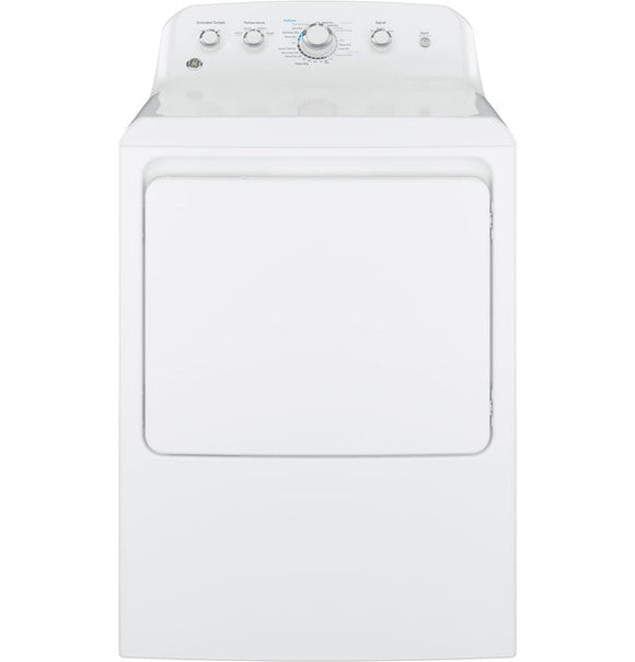 GE® 7.2 cu. ft. Capacity aluminized alloy drum Electric Dryer (7.2 cu. ft.)