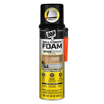DAP Polyurethane Foam Wall & Cavity Foam Sealant