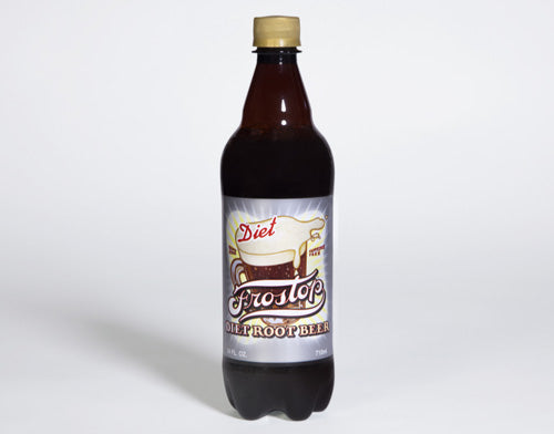 Frostop Diet Root Beer Soda (24 oz)