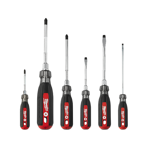 Milwaukee Cushion Grip Screwdriver Kit