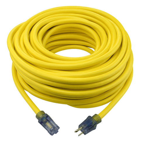 Prime Wire and Cable 100ft 10/3 SJTOW Bulldog Tough® Oil Resistant Extension Cord (100' 10/3)