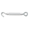 National Hardware Hooks/Eye Turnbuckle (3/8 x 10-1/2, Zinc Plated)