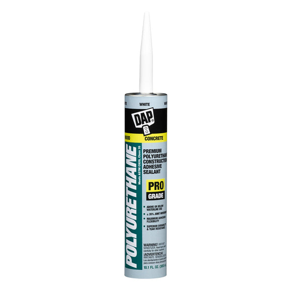 DAP POLYURETHANE Construction Sealant 10.1 oz. (10.1 oz, Gray)