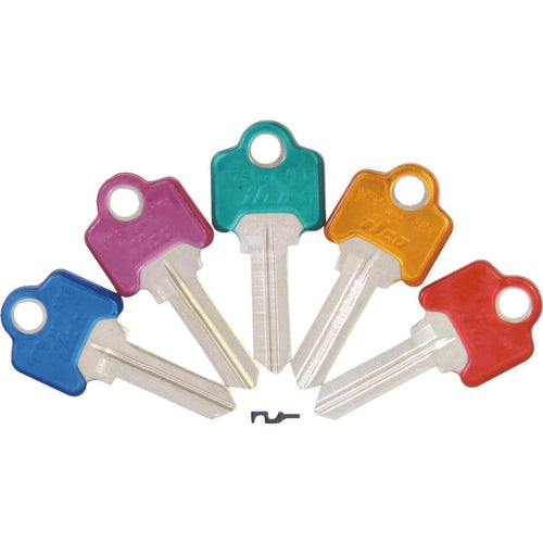 ILCO Arrow Assorted Design Decorative House Key, AR1PC (5-Pack)