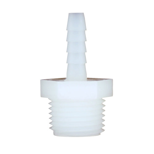 Braxton Harris Company 3/8″ MPT x 1/2″ Barb Nylon Adapter