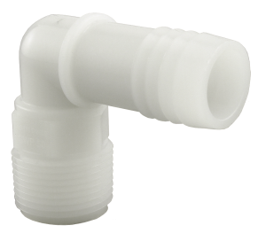 Plumbeeze Nylon MPT X Insert 90° Elbow