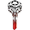 Hy-ko Products Blank Kwikset Skull House Key