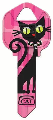 Hy-ko Products Black Cat Blank Key
