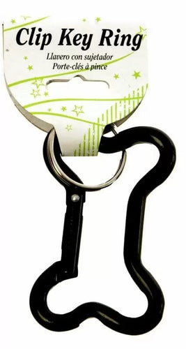 Hy-ko Products  Dogbone Carabiner Key Chain