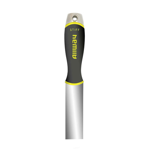 Allway 1-1/4″ Chisel, Soft Grip, Putty Knife, Hammer End, Carbon Bl, Labelled