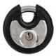 Brinks Commercial 70mm Commercial Stainless Steel Keyed Discus Padlock, 2-Pack - Stainless Steel Body with Stainless Steel Shackle