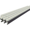 M-D Building Products M-D 36 In. X 84 In. Vinyl Clad Aluminum Stop W/Screws