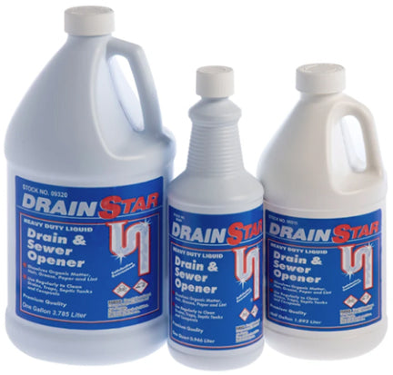 DRAINSTAR DRAIN / SEWER OPENER GALLON