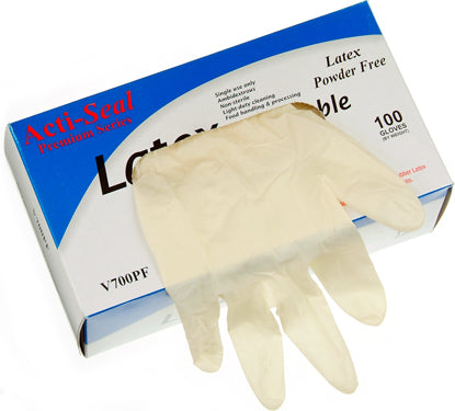 POWDER-FREE LATEX GLOVE