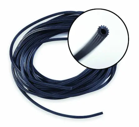 Phifer 0.175 in. x 25 ft. Black Spline, Blacks