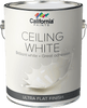 California Products Latex Ceiling White 1 Gallon