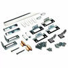 J Sterling Bi-Fold Door Hardware, 4 Door Set - 3/4 - 1 3/4