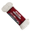 Kingcord 300491 3/4 In. X 150 Ft. White Twisted Nylon Rope