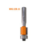 CMT 806.127.11 Flush Trim Bit 1/4-inch Shank 1-inch Cutting Length Carbide-Tipped