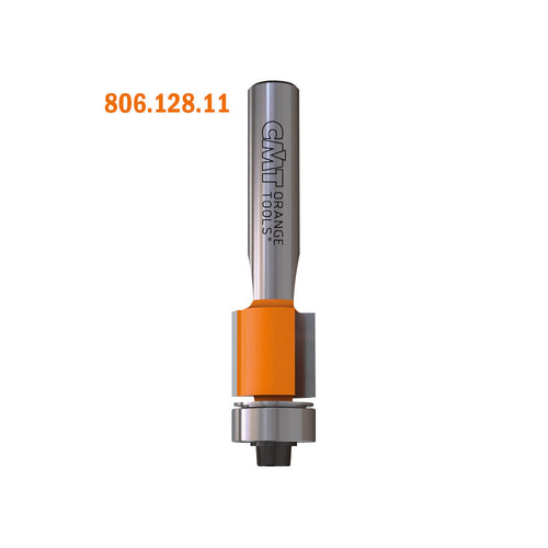 CMT 806.128.11 Flush Trim Bit 1/4-inch Shank 1/2-inch Cutting Length Carbide-Tip