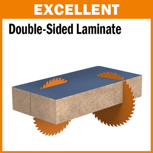 CMT P10080 5/8 Bore ITK Melamine & Ultra Finish Saw Blade, 10 x 80 Teeth