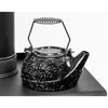 United States Stove Enameled Porcelain Steamer Kettle