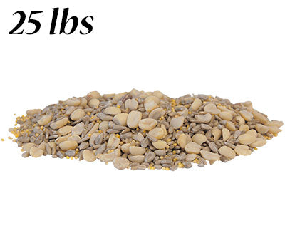 BestNest Wild Bird Seed Mix, Waste Free Blend