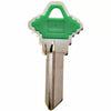 HyKo Key Blank - Schlage Sc1Pg Plastic Head (Green)