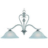 Hardware House 104104 Two Light Pendant Light